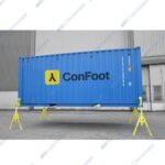 Containerstützen conFoot-Leg CF-Komplettsatz