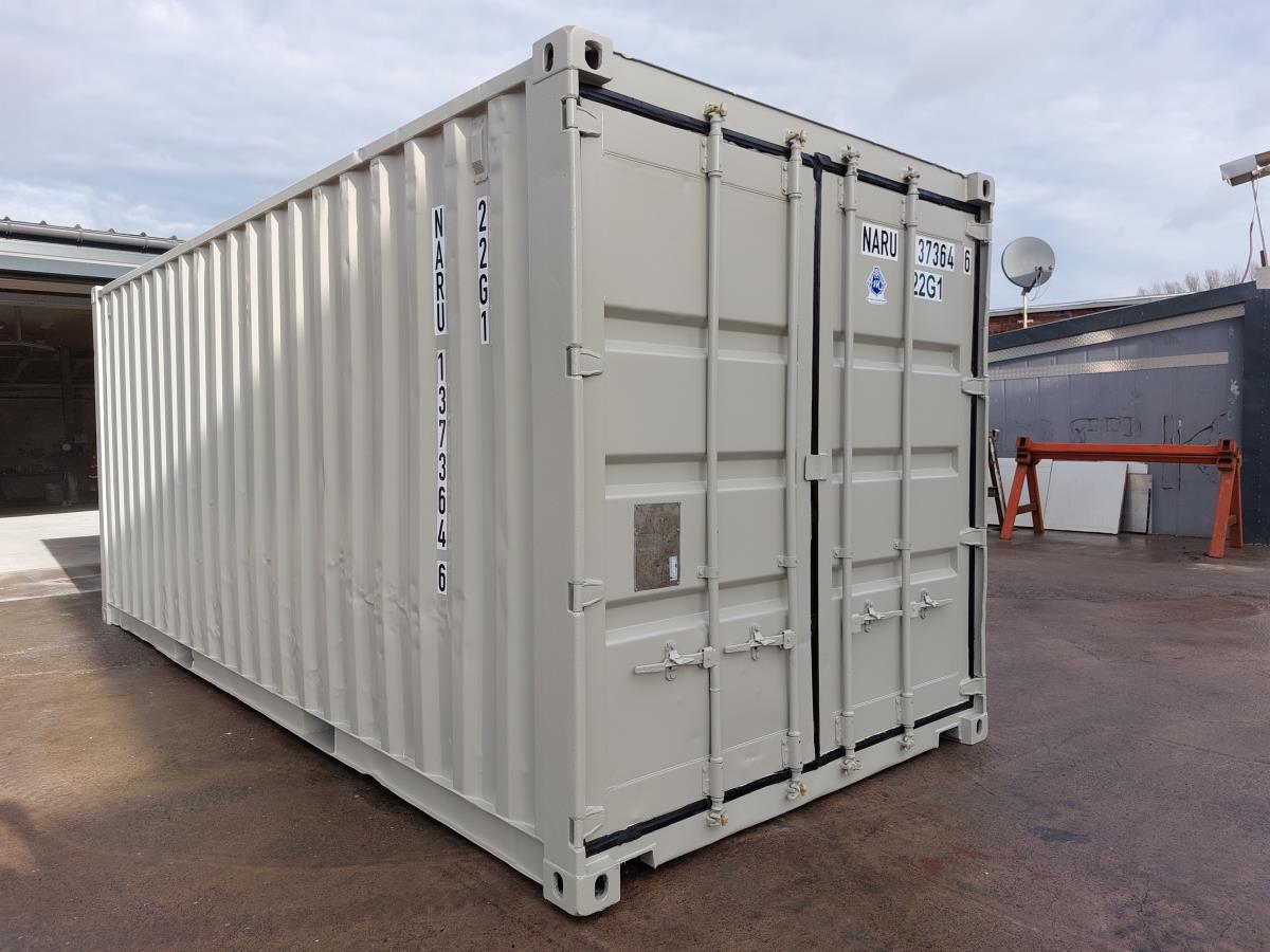 20 Fuss Lagercontainer - MT Container GmbH