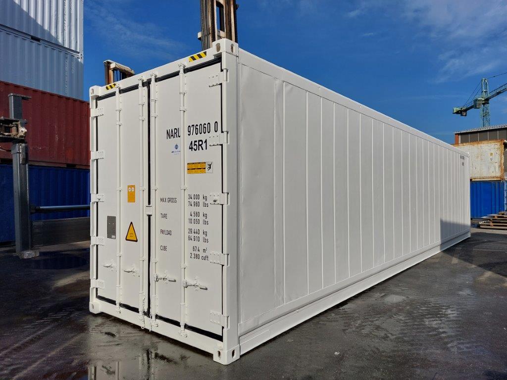 40 Fuss HC Reefer Container