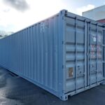 40 Fuss Materialcontainer in grau