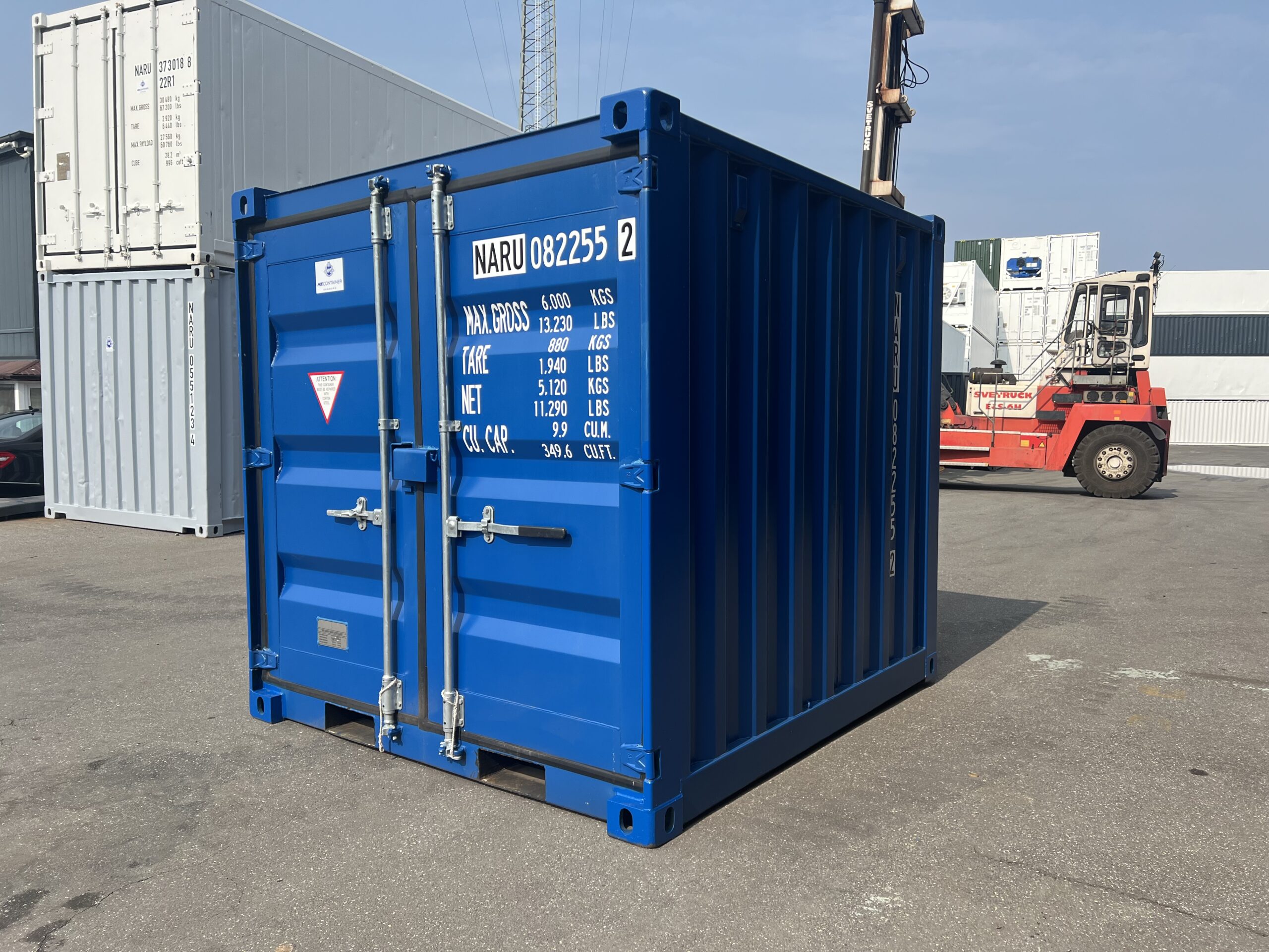 8 Fuß Container