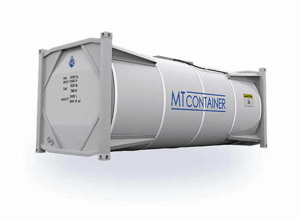 Tank Container - Transport von Flüssigkeiten und Gasen — MT Container GmbH  Hamburg